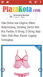 Mobile Screenshot of plazakota.com
